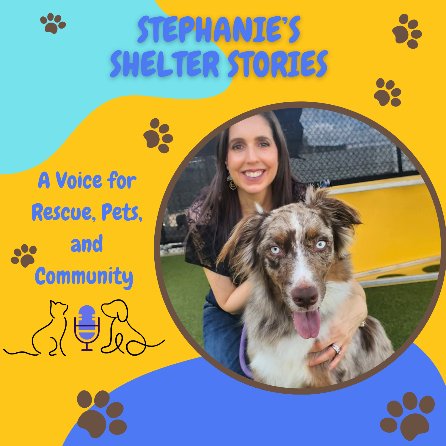 Stephanie’s Shelter Pet Stories Podcast Icon
